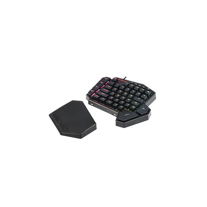 Redragon Diti Mini Teclado Mecánico Gaming Rgb Keypad Negro