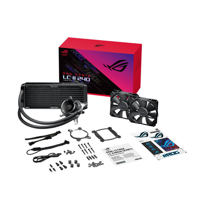 Refrigeracion Liquida Asus Rog Strix Lc Ii 240 90rc00e0-M0uay0
