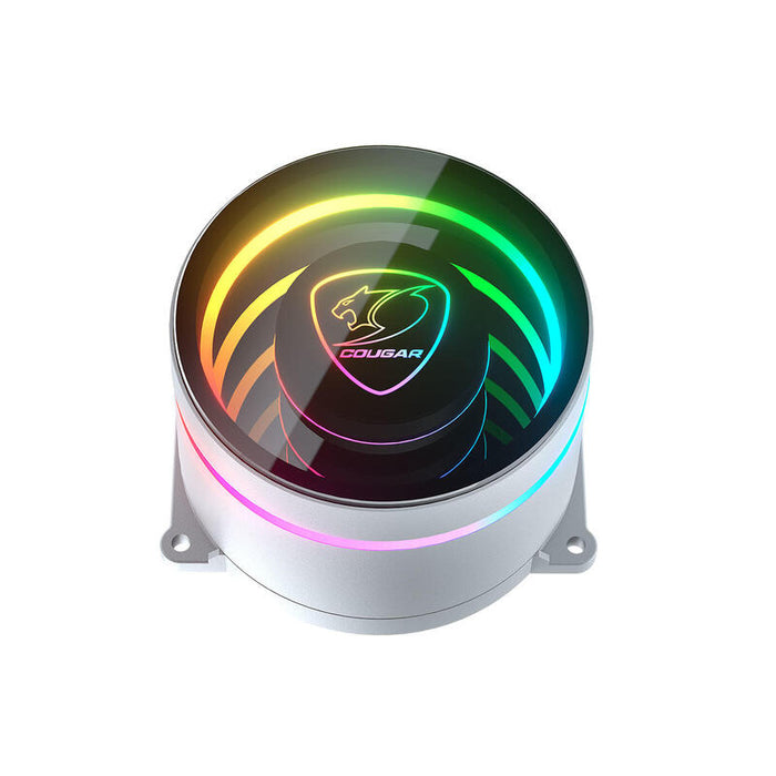Refrigeración Liquida Cougar Poseidon Elite Argb 360 White