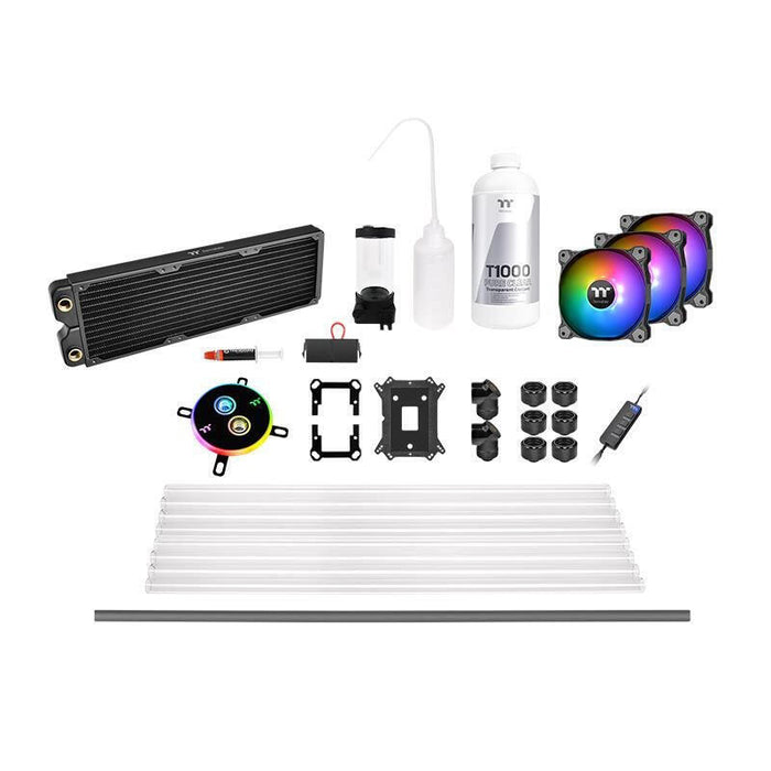 Refrigeracion Liquida Thermaltake Pacific C360 Ddc Cl-W243-Cu12sw-A