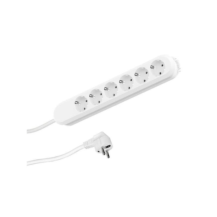 Regleta Bachmann Smart 6 Vías, Blanca 3,0 M, Sin Interruptor