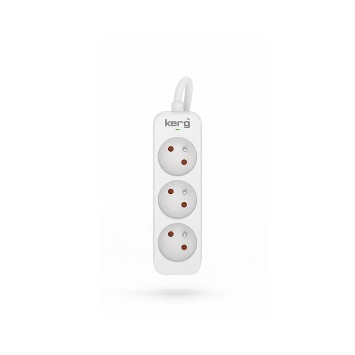 Regleta Kerg 3 Tomas 3m 16a