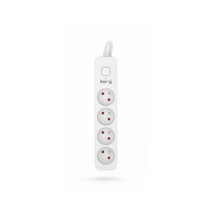 Regleta Kerg Con Disyuntor 4 Tomas 1,5m-16a