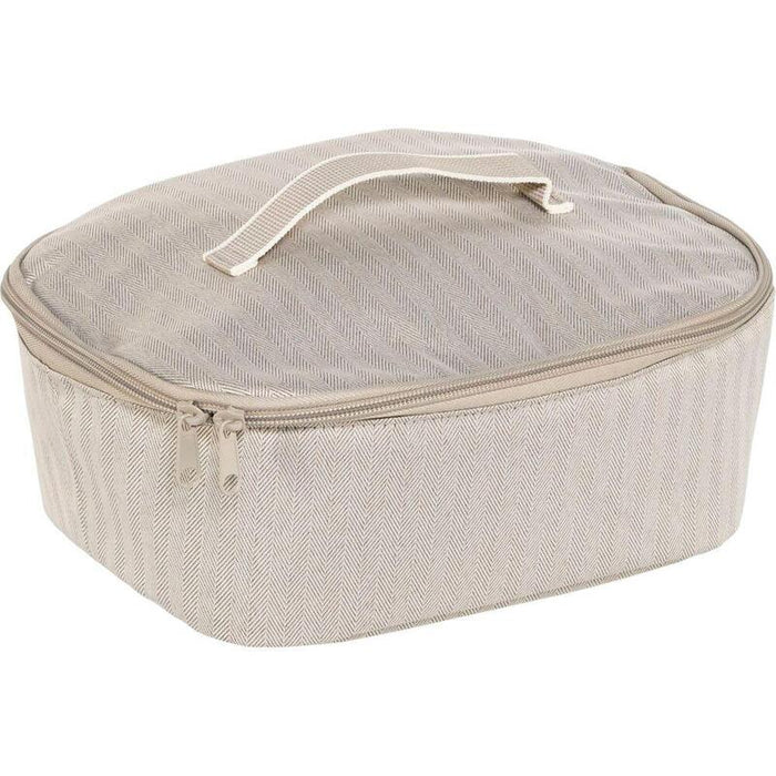 Reisenthel Coolerbag M Pocket Herringb. Sand