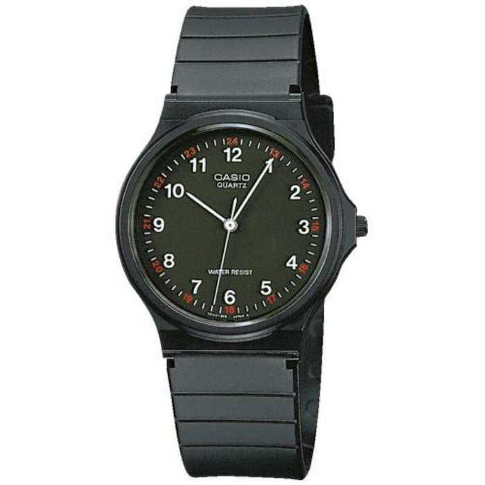 Reloj Analógico Casio Collection Men Mq-24-1blleg 39mm Negro