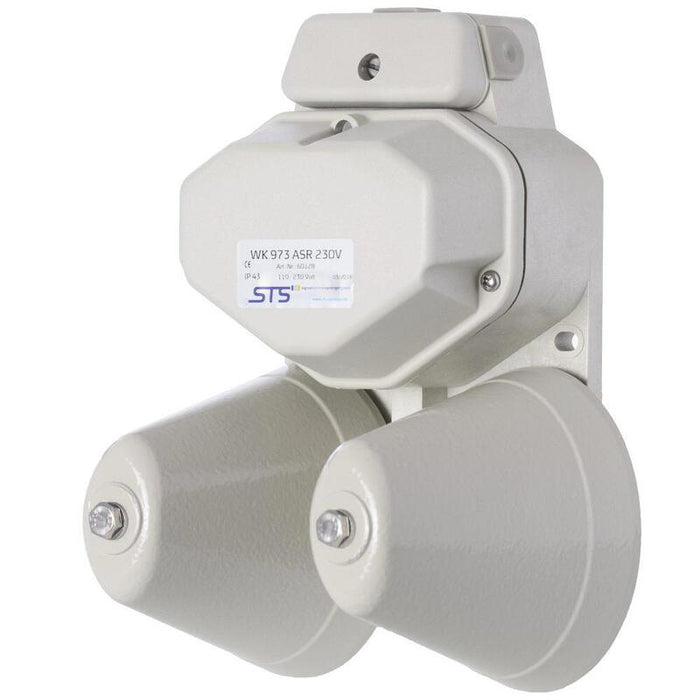 Reloj Despertador Externo Sts Wk 973 Asr Integrado