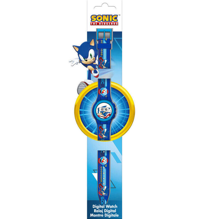 Reloj Digital Sonic The Hedgehog
