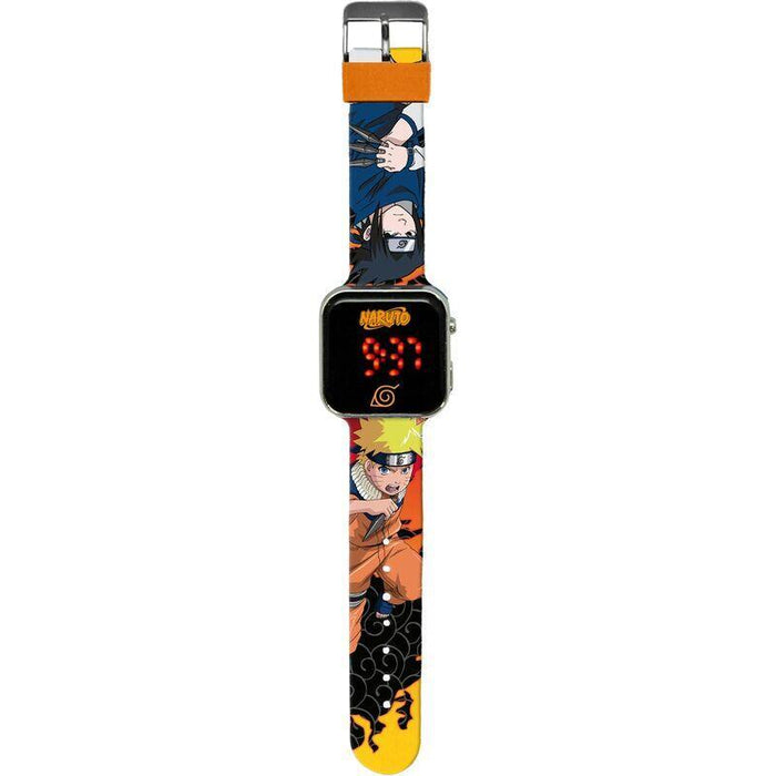 Reloj Led Naruto Shippuden