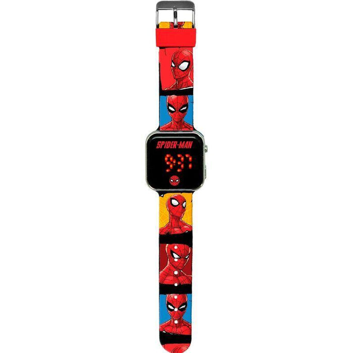 Reloj Led Spiderman Marvel