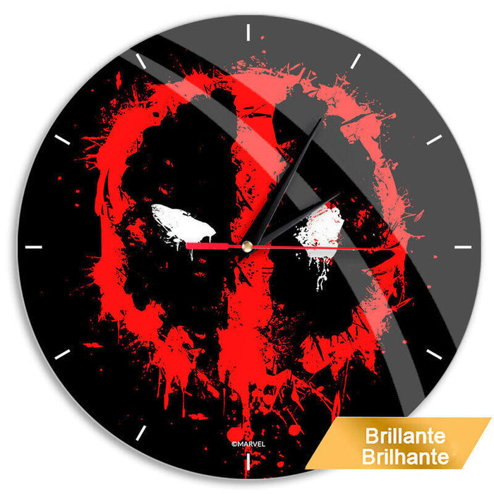 Reloj Pared Deadpool Marvel