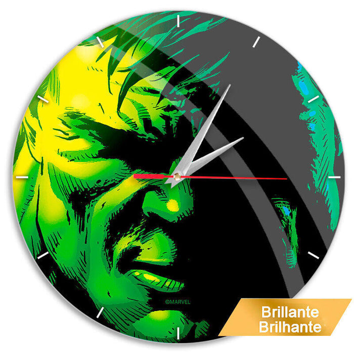 Reloj Pared Hulk Marvel