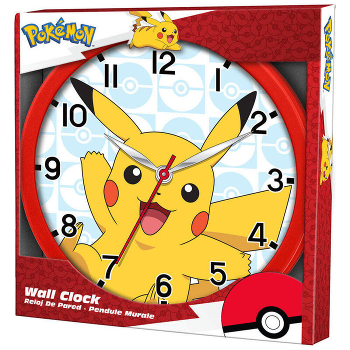 Reloj Pared Pokemon