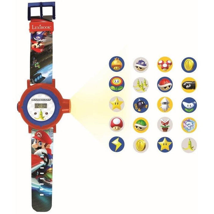 Reloj Proyector Digital Super Mario Bross