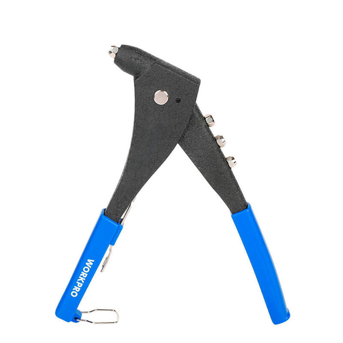 Remachadora Manual De Aluminio 250 Mm, 4 En 1