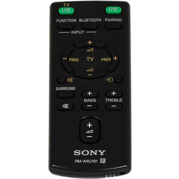 Remote Commander [Rm-Anu191] - Ht-Ct60bt - Warranty: 6m