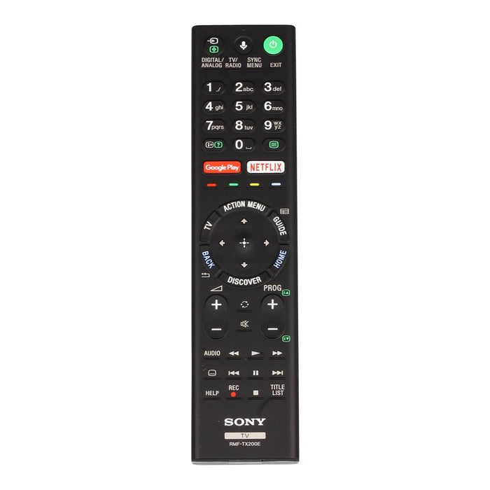 Remote Commander [Rmf-Tx200e] - Warranty: 6m