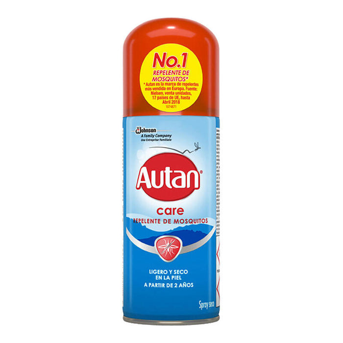 Repelente Autan Family Spray 100ml (A Partir De 2 Años) Autan
