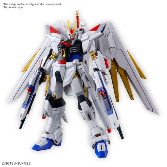 Replica Bandai Hobby Hg 1 144 Mighty Strike Freedom Gundam Re Run