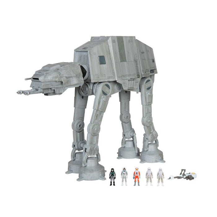 Replica Nave Star Wars At At & Figuras