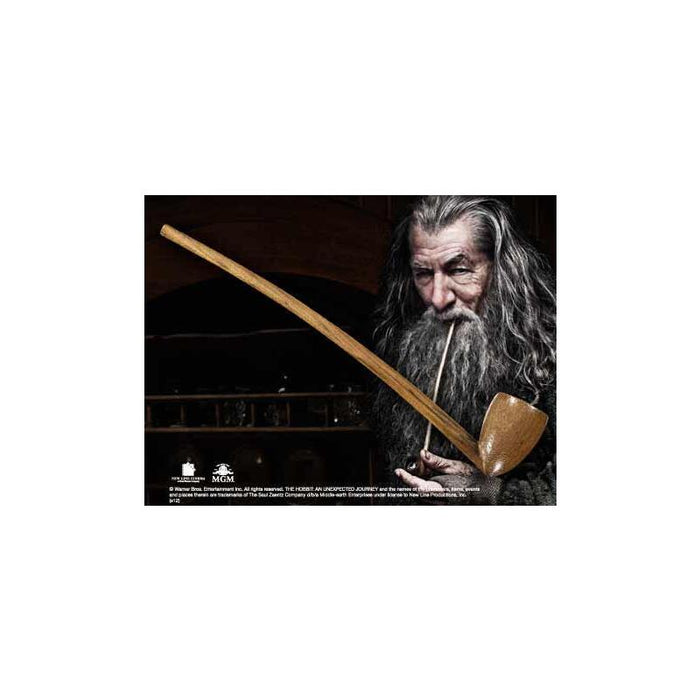 Replica The Noble Collection L Hobbit Pipa Gandalf De 23 Cm