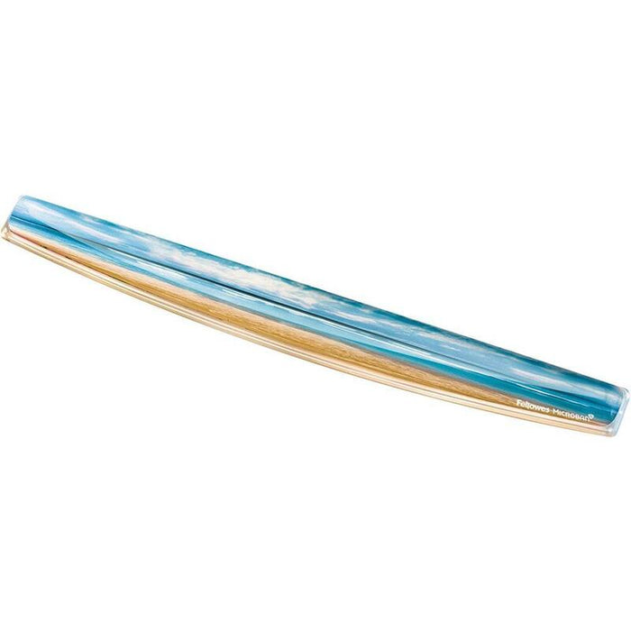 Reposamuñecas Para Teclado Fellowes Sandy Beach