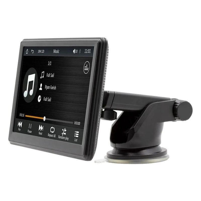 Reproductor  B500w Negro Multimedia Para Coche