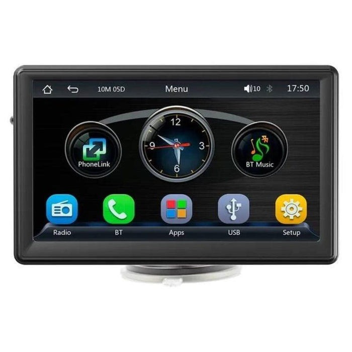 Reproductor  B500w Negro Multimedia Para Coche