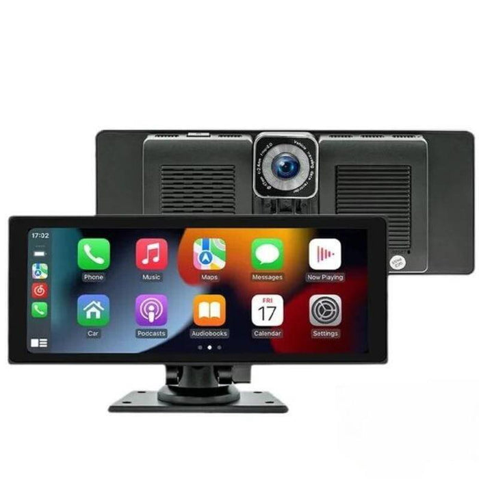 Reproductor  Sd9302 Negro Multimedia Para Coche