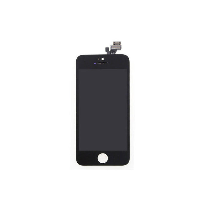 Repuesto Pantalla Lcd Iphone 5 Black Compatible Categoria Aaa