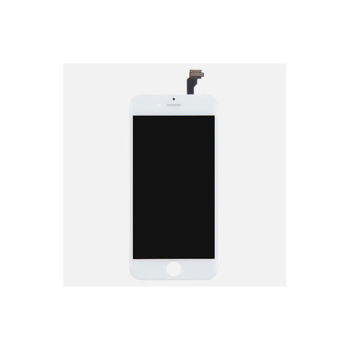 Repuesto Pantalla Lcd Iphone 6 Plus White Compatible Categoria Aaa