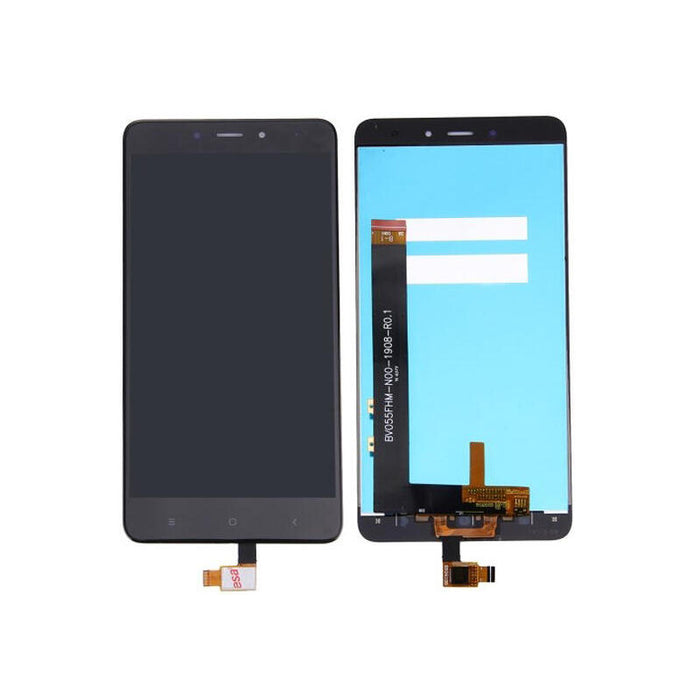 Repuesto Pantalla Lcd Xiaomi Redmi Note 4 Black Compatible Categoria Aaa