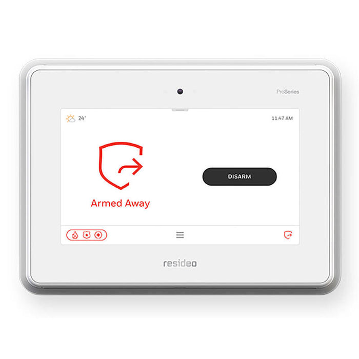 Resideo Proaioplus-Eu Central Con Pantalla De 7" Proseries