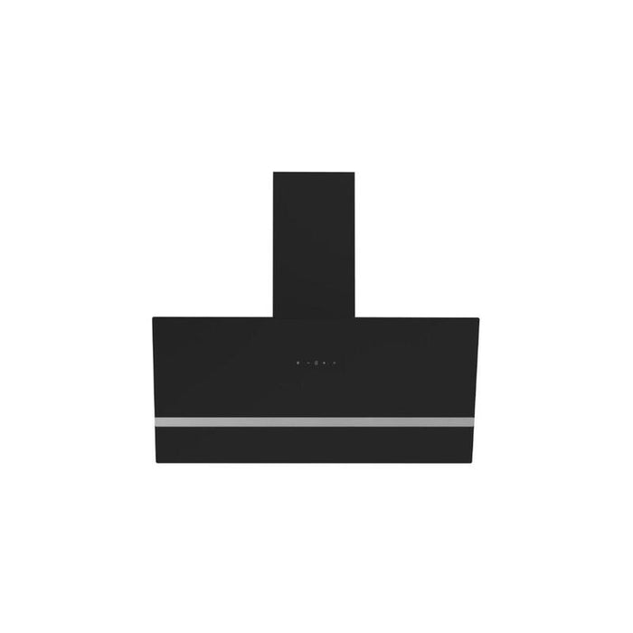 Respekta Ch 24080 Sm, Campana Extractora Negra, 80 Cm Ch24080sm