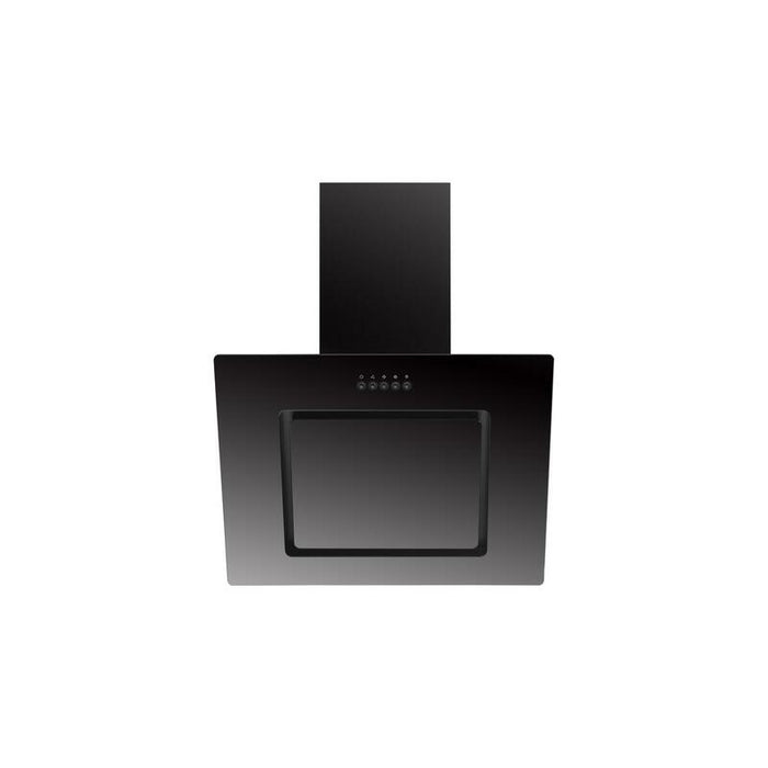 Respecta Ch 22010 Sbz, Campana Extractora Negra, 60 Cm Ch22010sbz