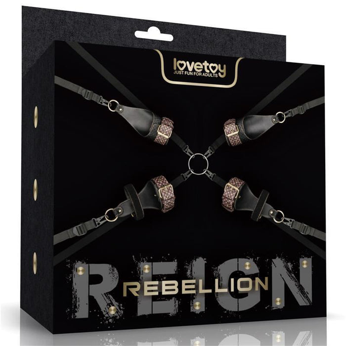 Restricciones Para La Cama Rebellion Reign