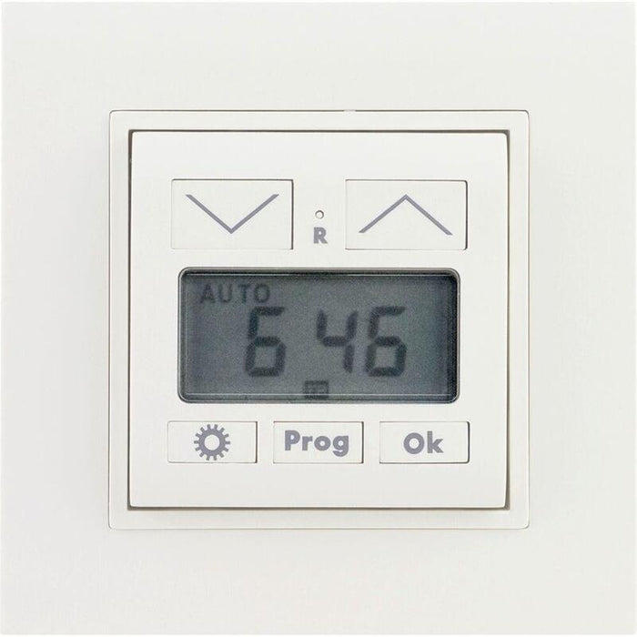 Rev Shutter Timer Flush + Surface