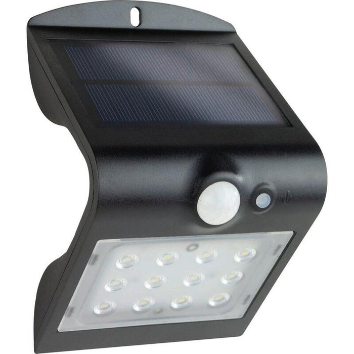 Rev Solar Led Butterfly With Motion Detector 1,5w Black