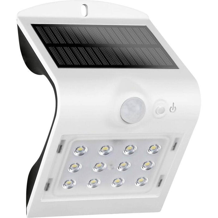 Rev Solar Led Butterfly With Motion Detector 1,5w White
