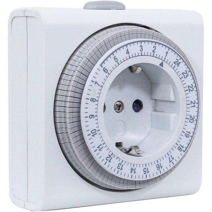 Rev Timer Compakt Mechanisch White