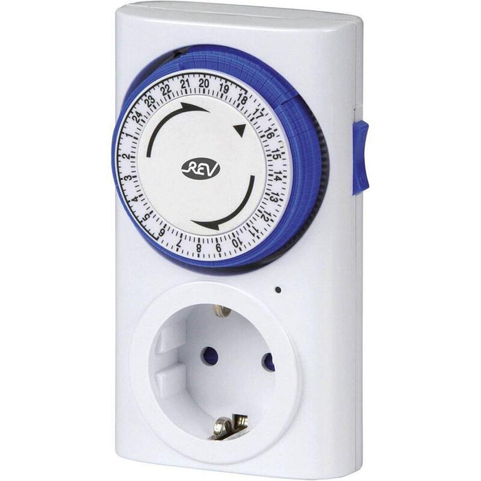 Rev Timer Premium Mechanisch White