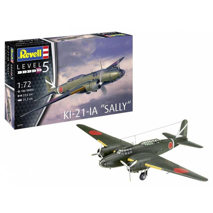 Revell Ki-21-La Sally    1/72