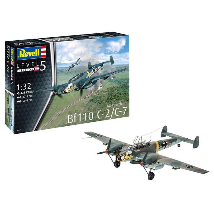 Revell Messerschmitt     Bf-110-C7