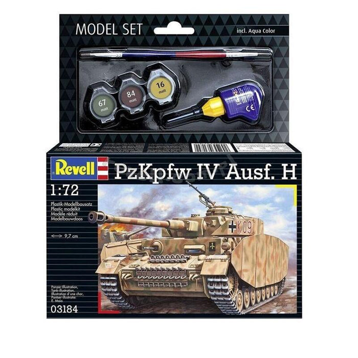 Revell Model Set Pzkpfw. Iv Ausf H 1/72