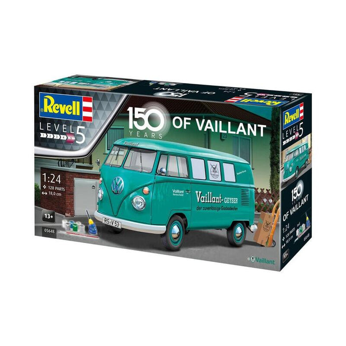 Revell Zestaw Upominkowy 150y Of Vaillant  1/24
