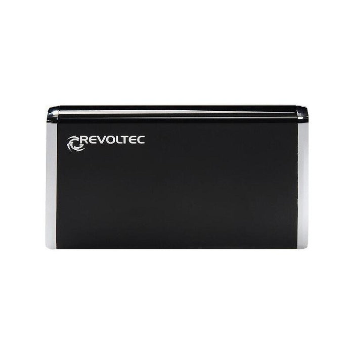 Revoltec Alubook 2-Otb Negro Para 2.5 Sata