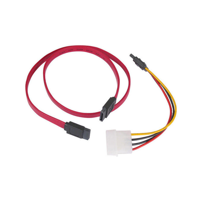 Revoltec Rc026. Cable Datos Serial Ata Y Adaptador Corriente Sata