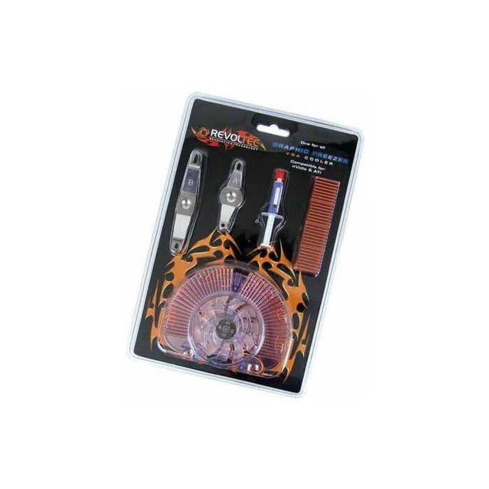 Revoltec Rs020. Vga Cooler Con Luz. Graphic Freezer