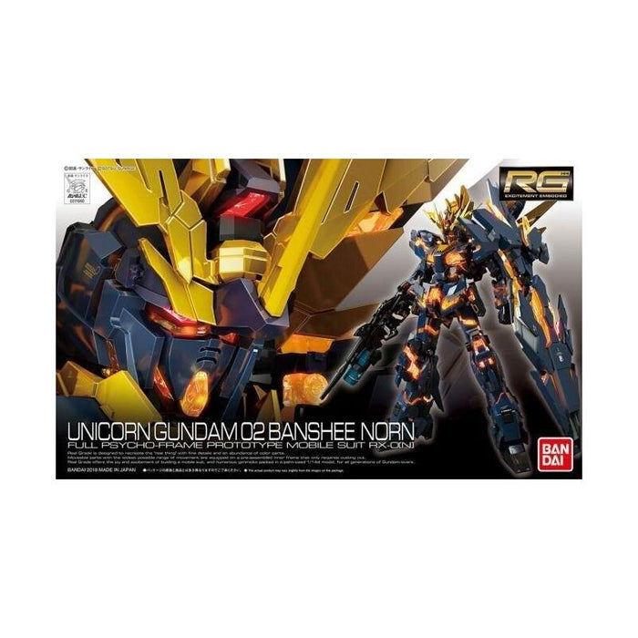 Rg 1/144 Unicorn Gundam 02 Banshee Norn Bl