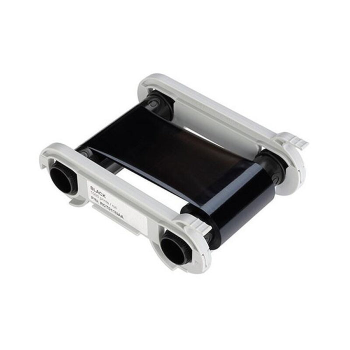 Ribbon Evolis Original Monocromo Negro - 2000 Tarjetas - Zenius / Primacy