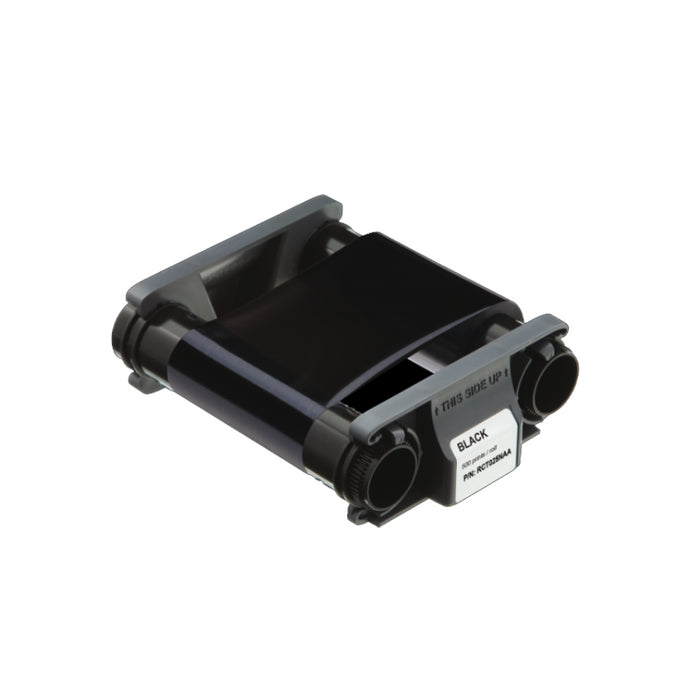 Ribbon Evolis Original Monocromo Negro - 500 Tarjetas - Edikio Access